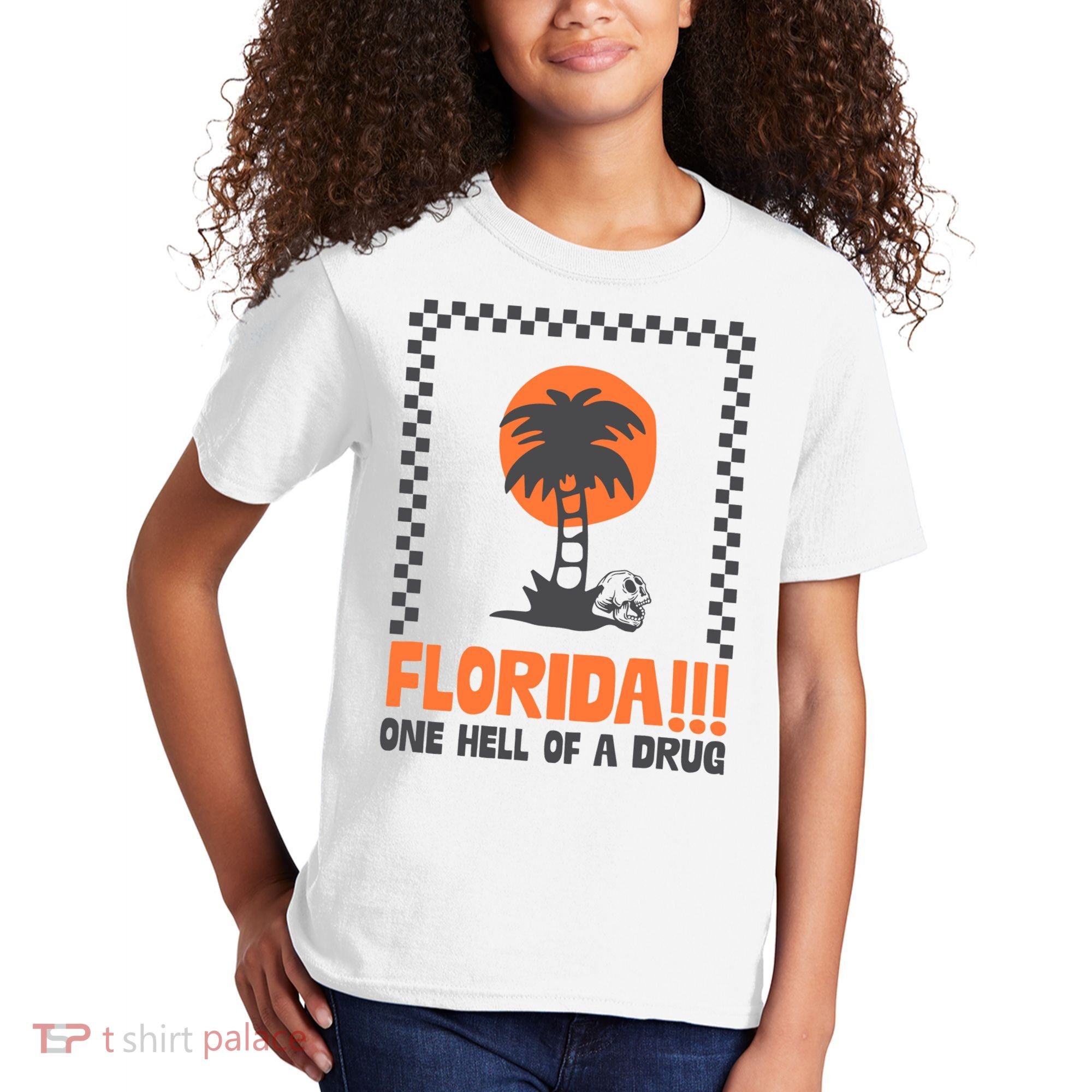 Florida One Hell Of A Drug Tortured Poets Ttpd Kids T-Shirt