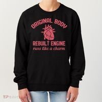 Funny Open Heart Bypass Surgery Recovery Get Well Gift Women's Sweatshirt thumb 0