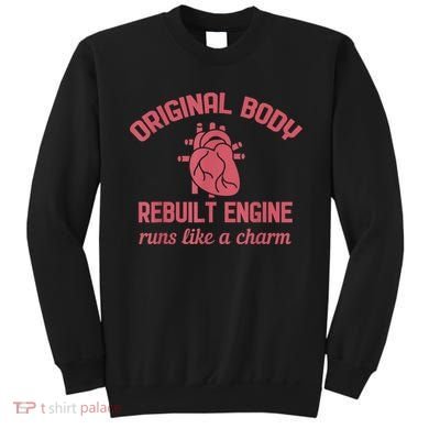 Funny Open Heart Bypass Surgery Recovery Get Well Gift Sweatshirt