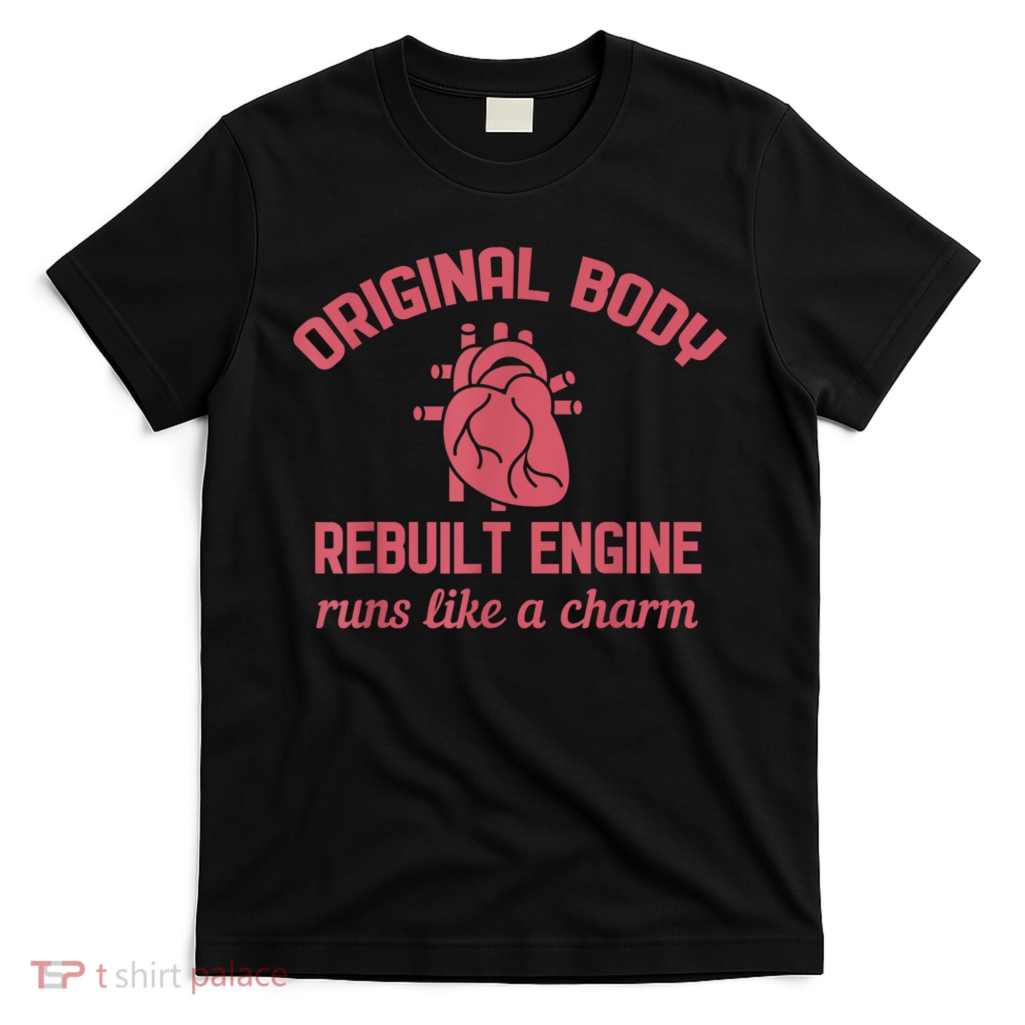 Funny Open Heart Bypass Surgery Recovery Get Well Gift T-Shirt