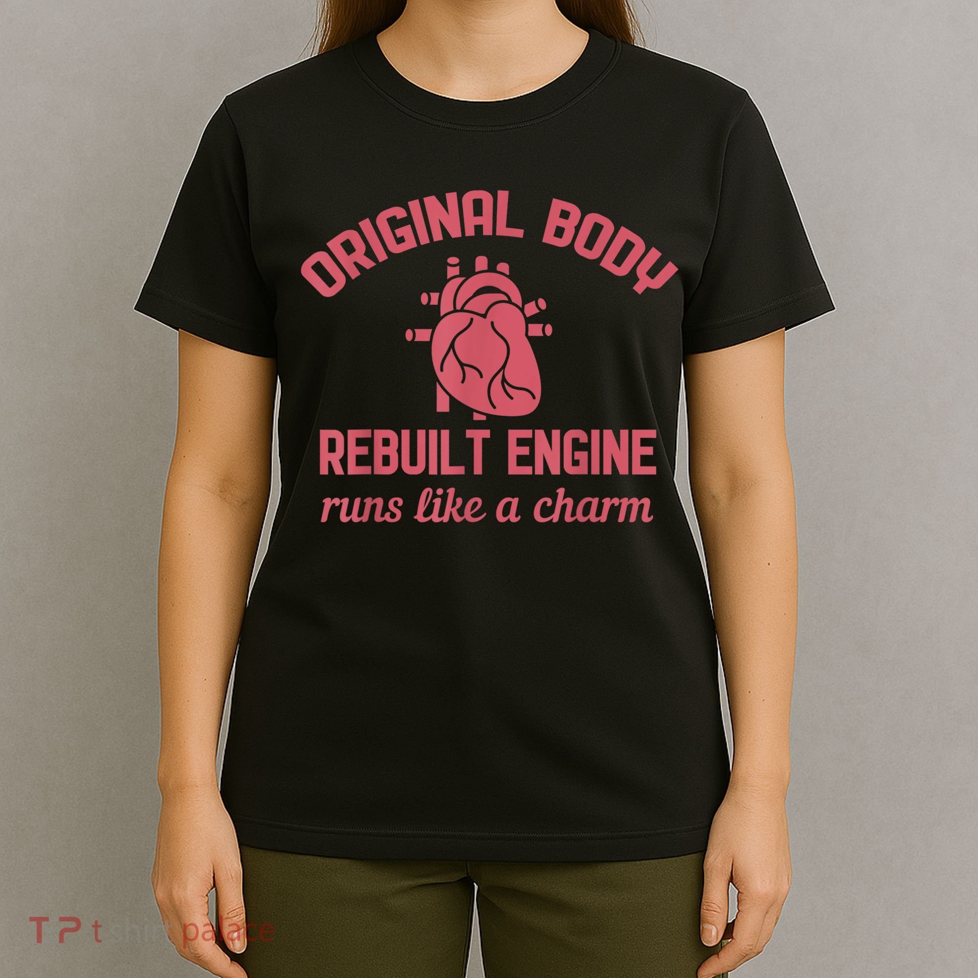 Funny Open Heart Bypass Surgery Recovery Get Well Gift T-Shirt