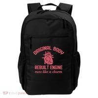 Funny Open Heart Bypass Surgery Recovery Get Well Gift Backpack thumb 0