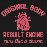 Funny Open Heart Bypass Surgery Recovery Get Well Gift Women's Hoodie thumb 2
