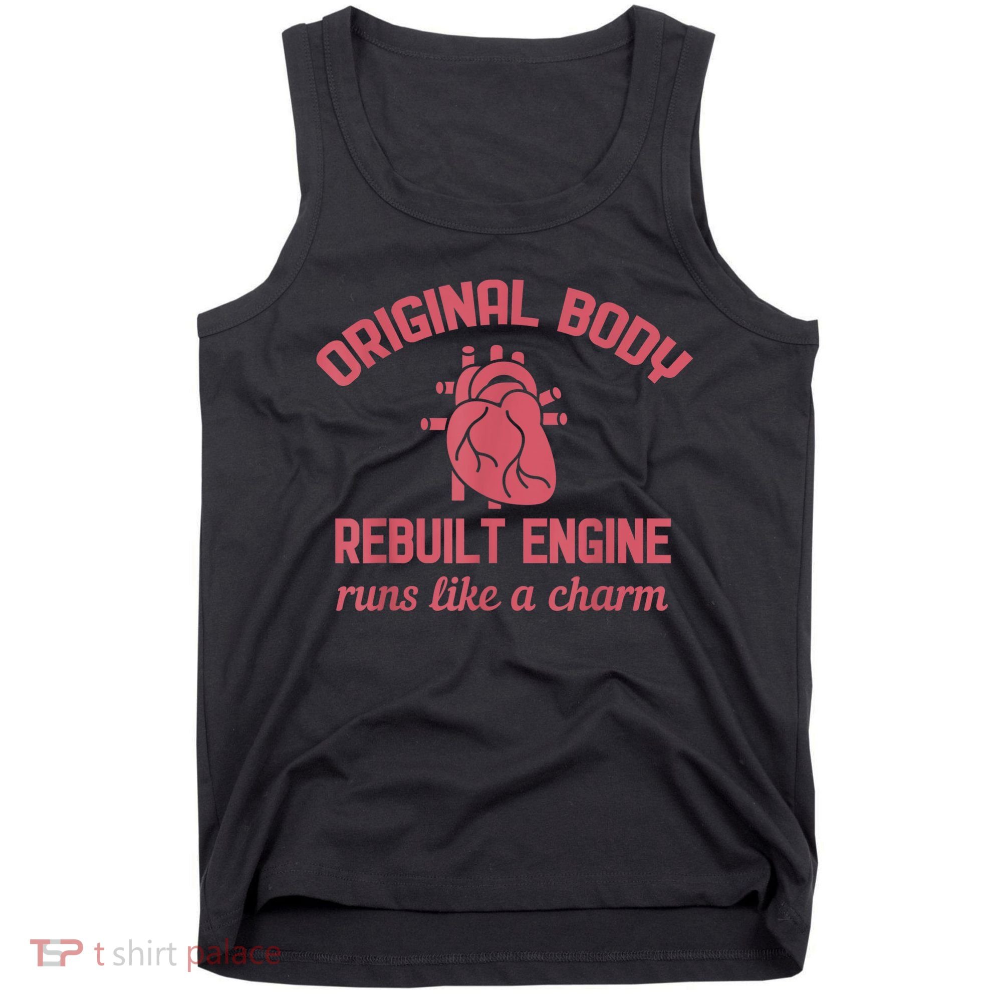 Funny Open Heart Bypass Surgery Recovery Get Well Gift Tank Top