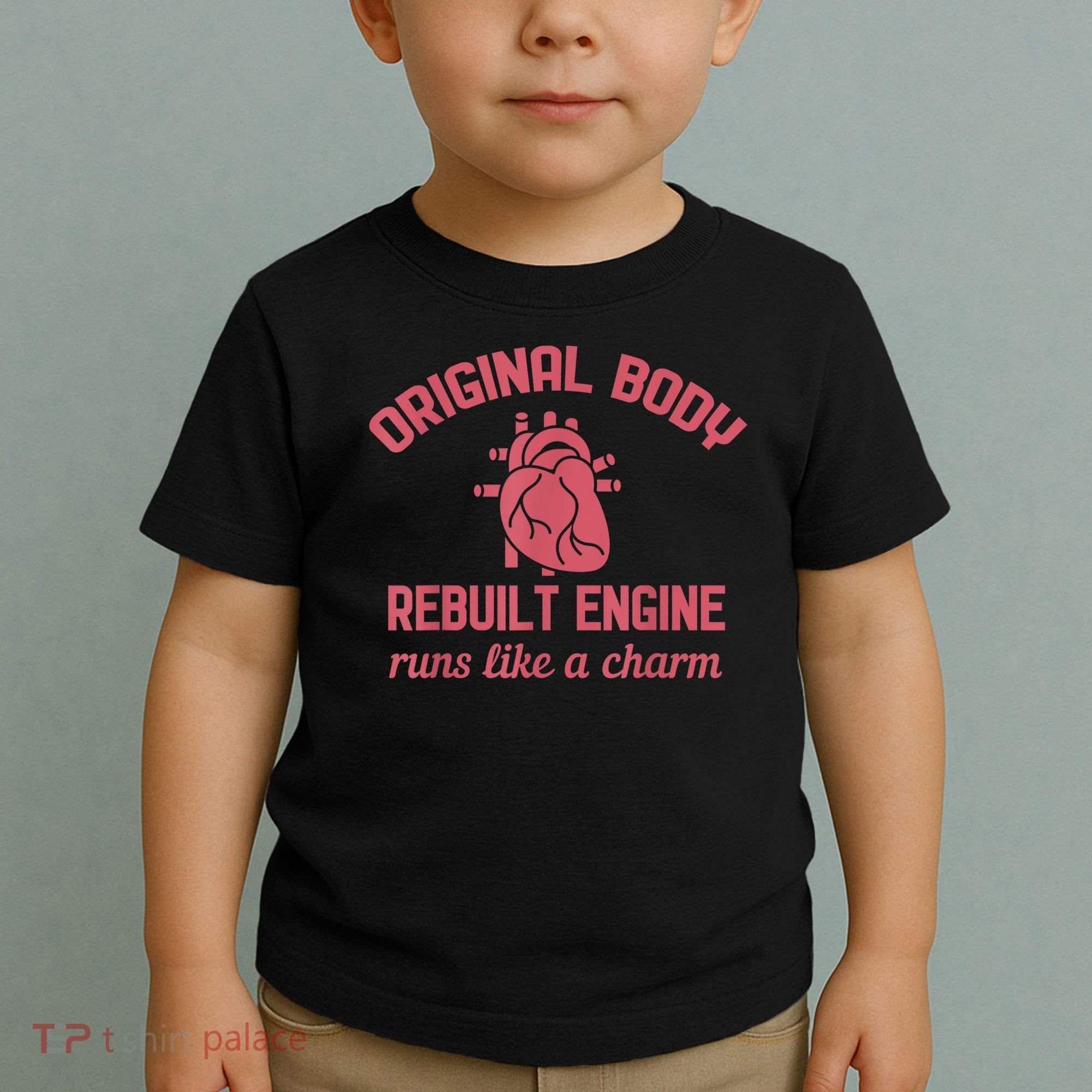 Funny Open Heart Bypass Surgery Recovery Get Well Gift Toddler T-Shirt