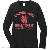 Funny Open Heart Bypass Surgery Recovery Get Well Gift Women's Long Sleeve Shirt thumb 0