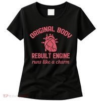 Funny Open Heart Bypass Surgery Recovery Get Well Gift Women's T-Shirt thumb 0