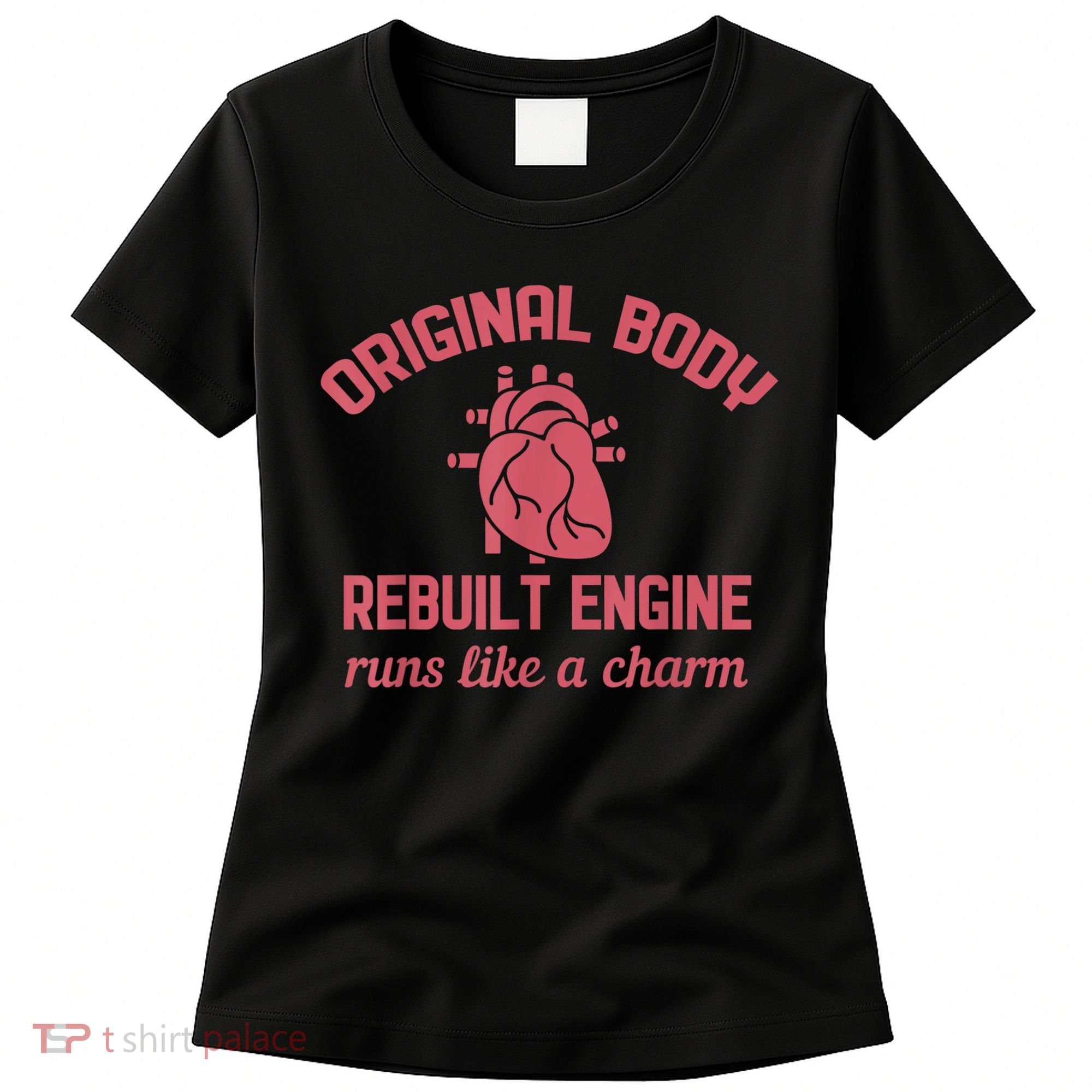 Funny Open Heart Bypass Surgery Recovery Get Well Gift Women's T-Shirt