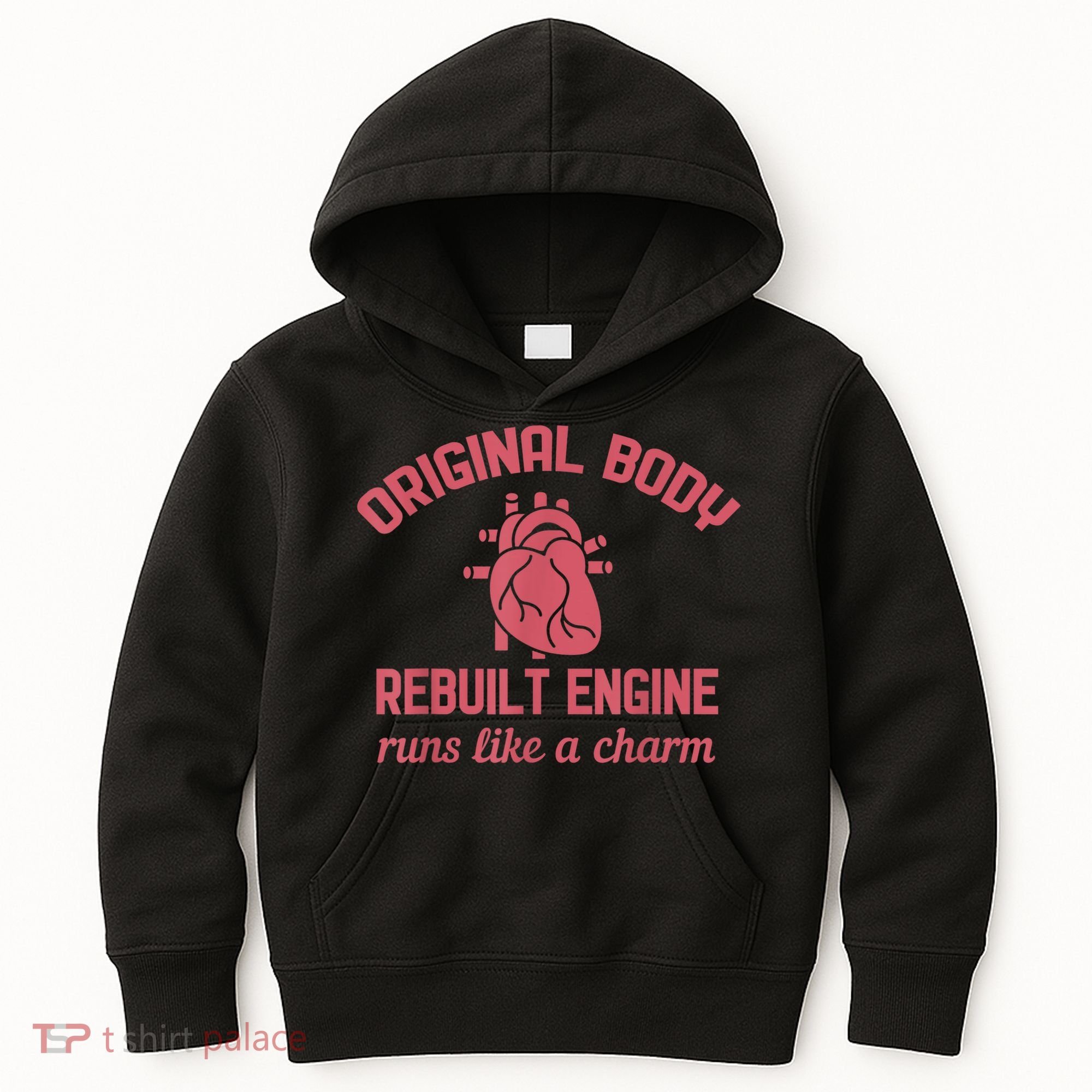 Funny Open Heart Bypass Surgery Recovery Get Well Gift Kids Hoodie