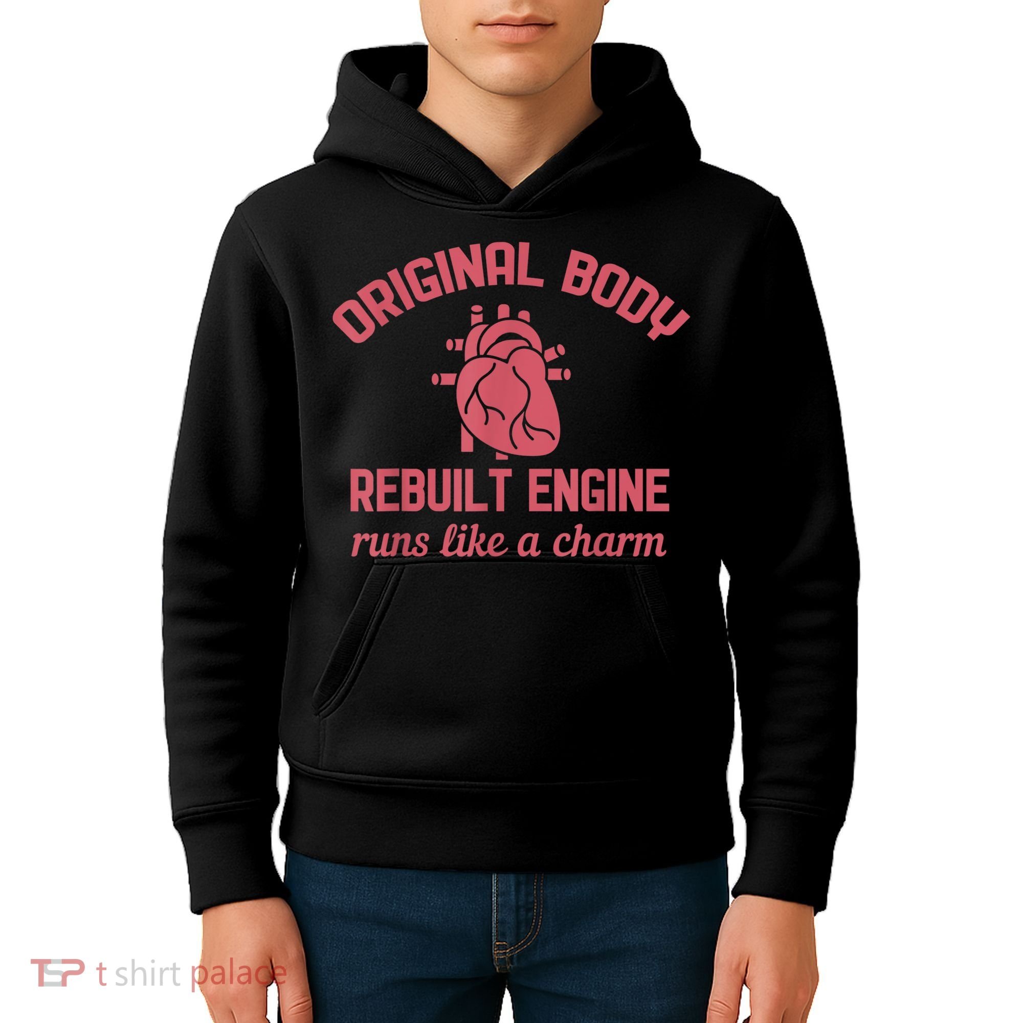 Funny Open Heart Bypass Surgery Recovery Get Well Gift Kids Hoodie