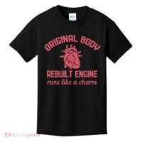 Funny Open Heart Bypass Surgery Recovery Get Well Gift Kids T-Shirt thumb 0
