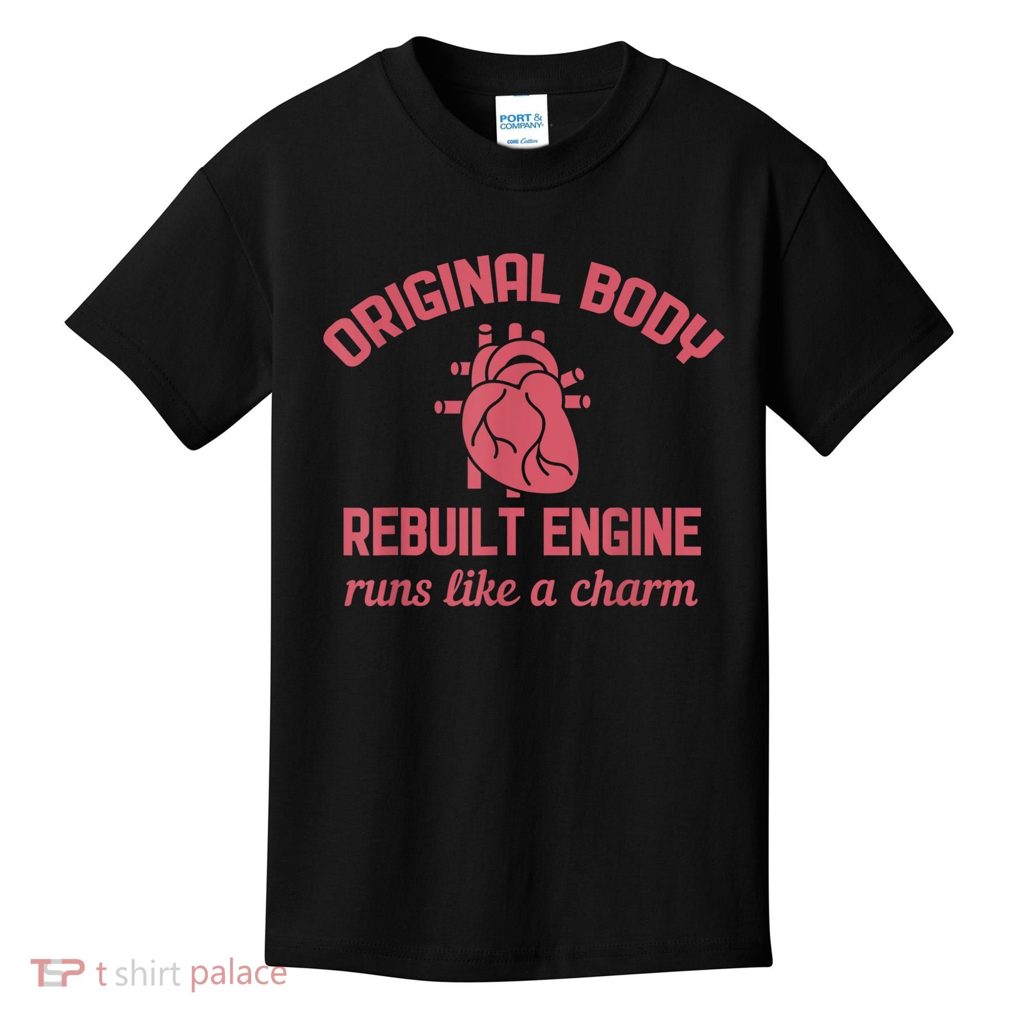 Funny Open Heart Bypass Surgery Recovery Get Well Gift Kids T-Shirt