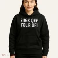 Fuck Off Hidden Message Funny Hoodie thumb 5