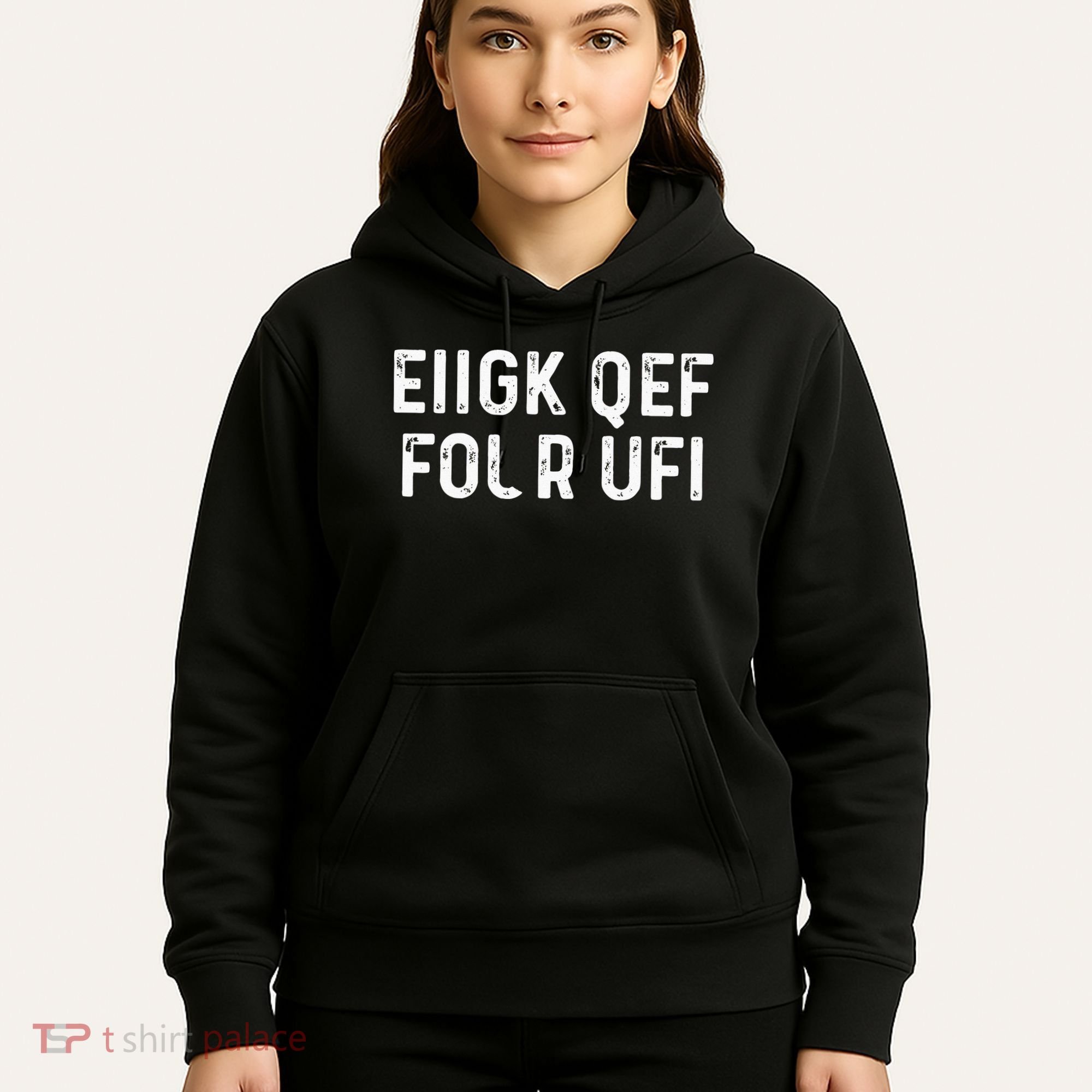 Fuck Off Hidden Message Funny Hoodie