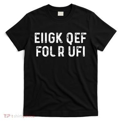 Fuck Off Hidden Message Funny T-Shirt