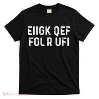 Fuck Off Hidden Message Funny T-Shirt thumb 0