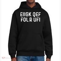 Fuck Off Hidden Message Funny District V.I.T. Heavyweight Hoodie thumb 0