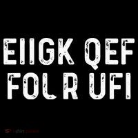 Fuck Off Hidden Message Funny Women's Hoodie thumb 2