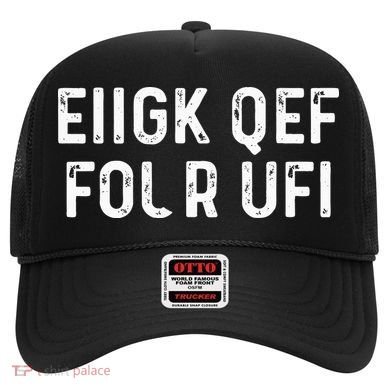 Fuck Off Hidden Message Funny Hat
