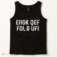 Fuck Off Hidden Message Funny Tank Top thumb 2