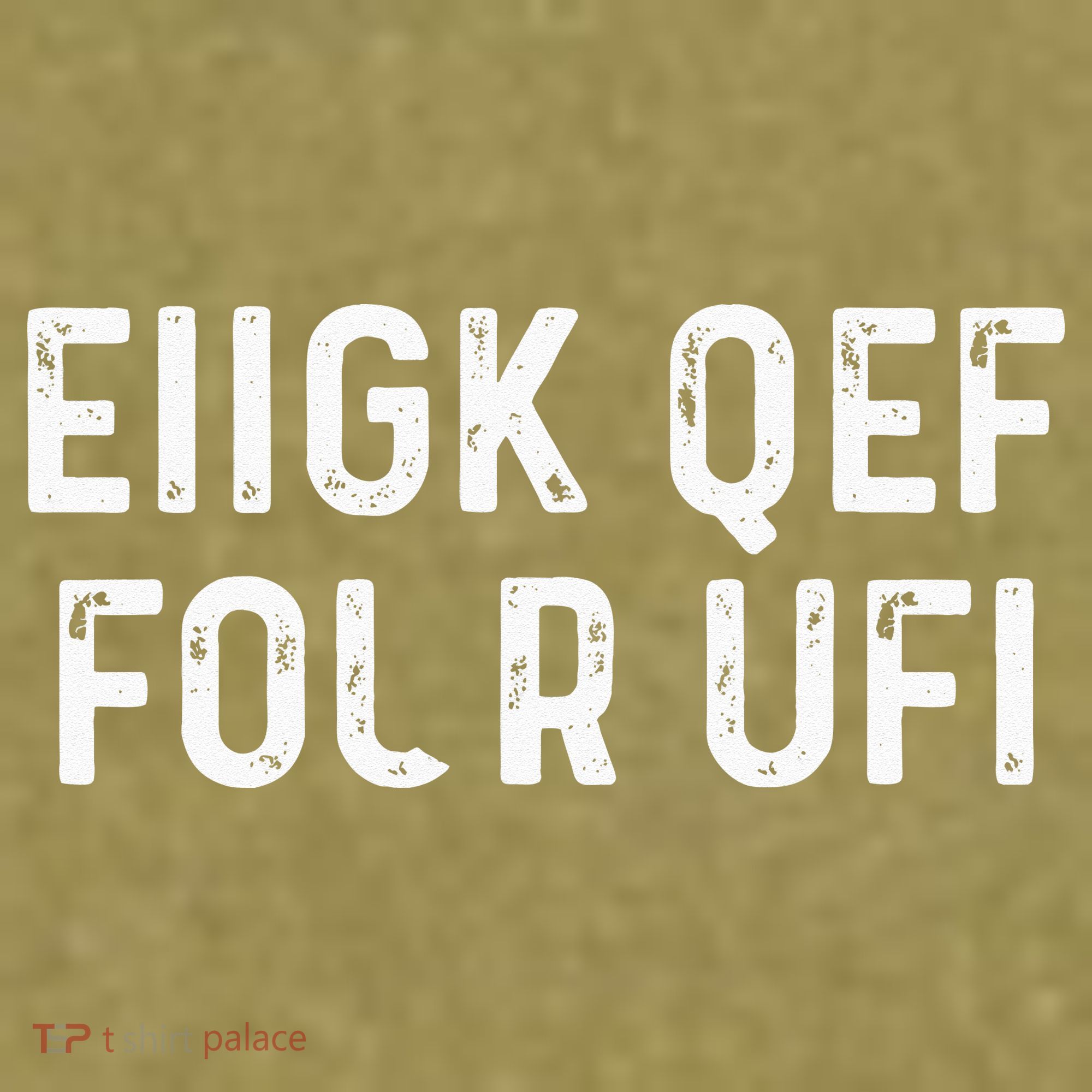 Fuck Off Hidden Message Funny Garment-Dyed Women's Muscle Tee