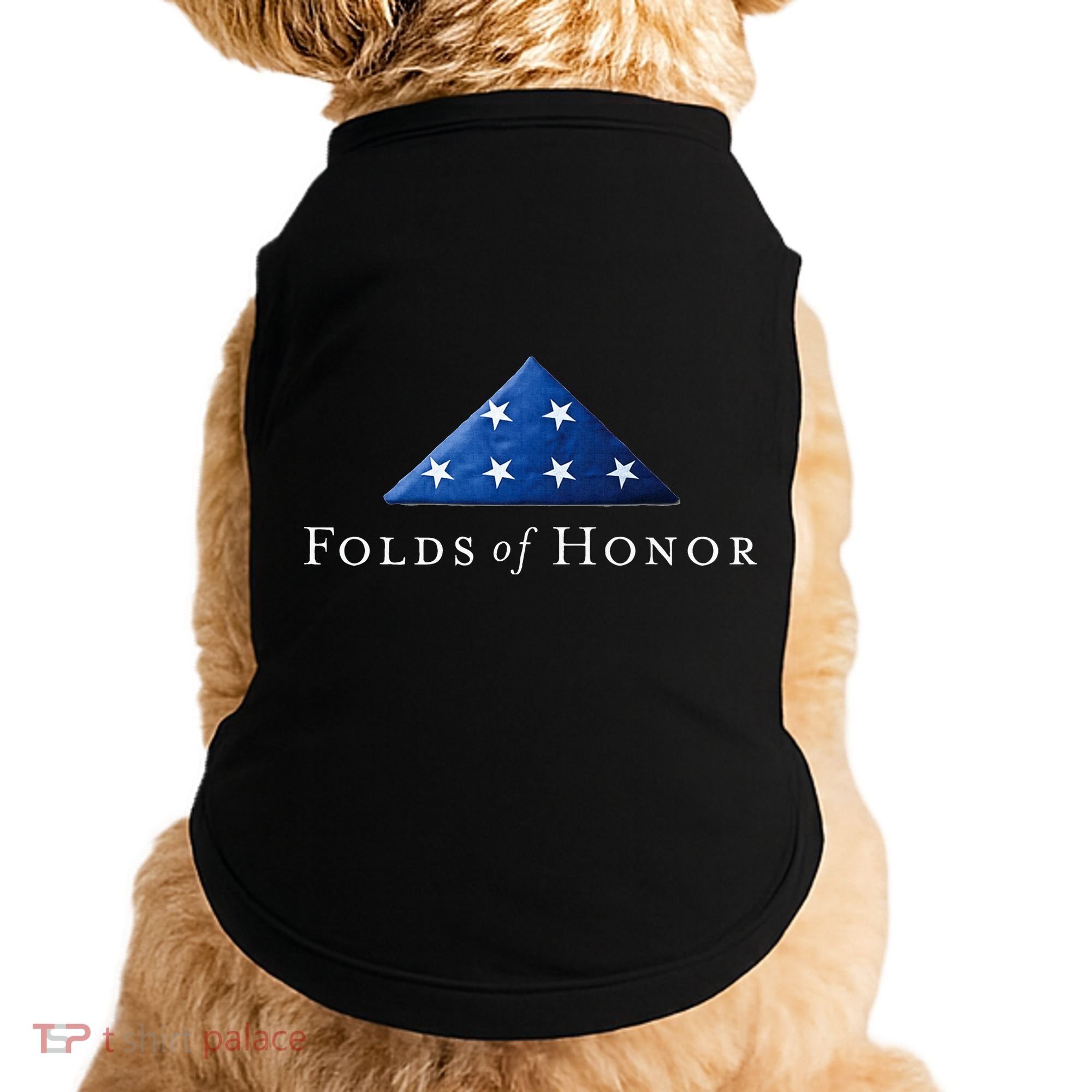 Folds Of Honor Doggie Tank