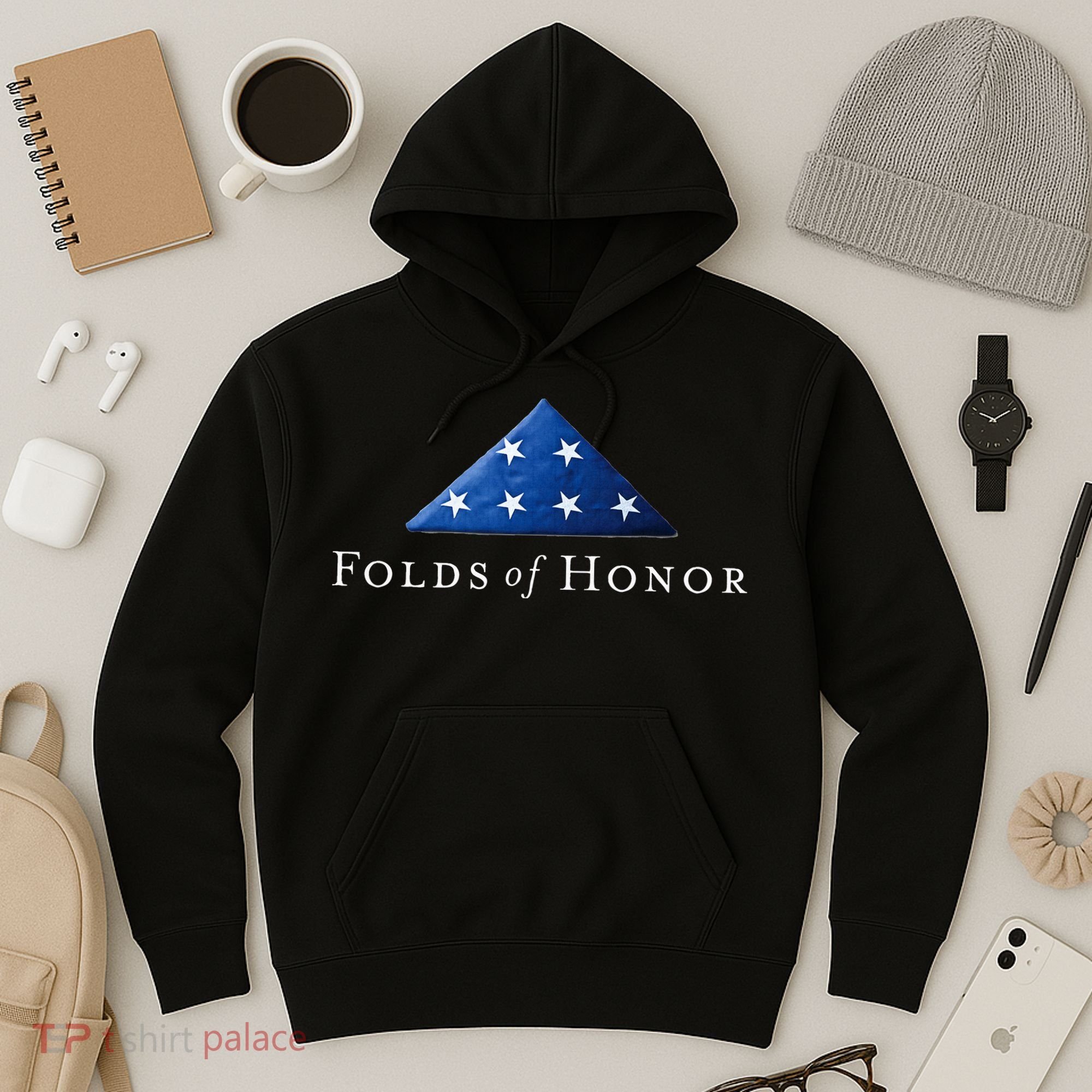 Folds Of Honor Hoodie
