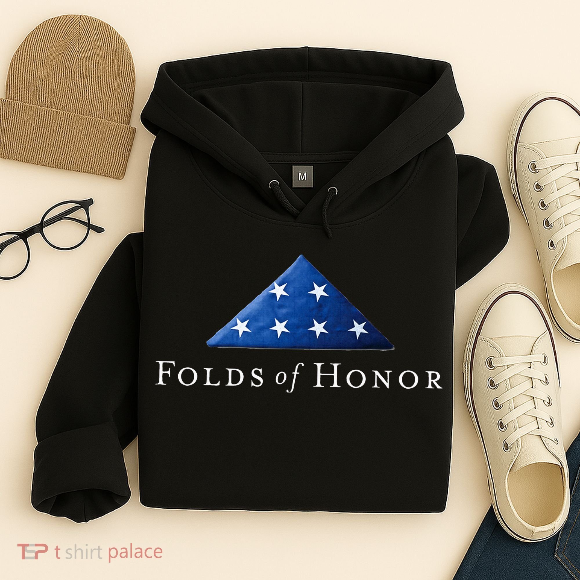 Folds Of Honor Hoodie