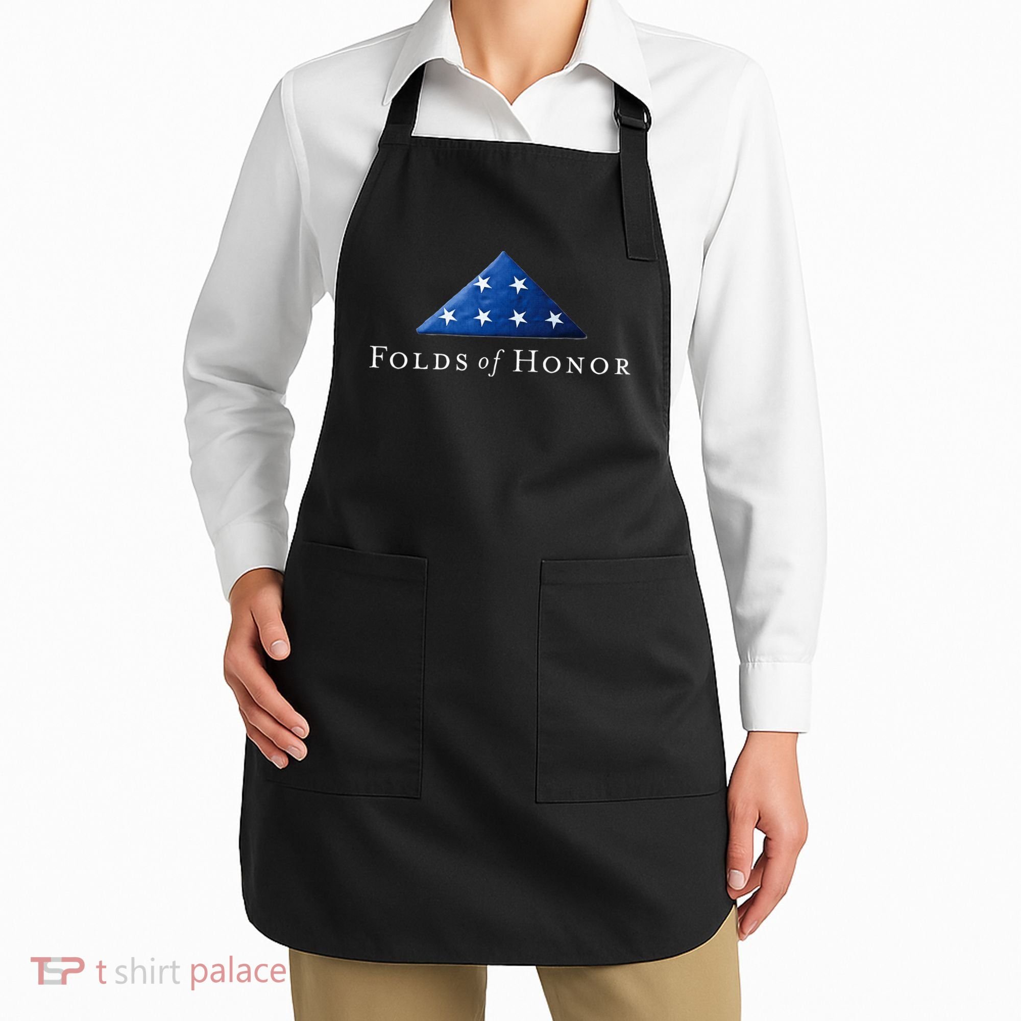 Folds Of Honor Apron