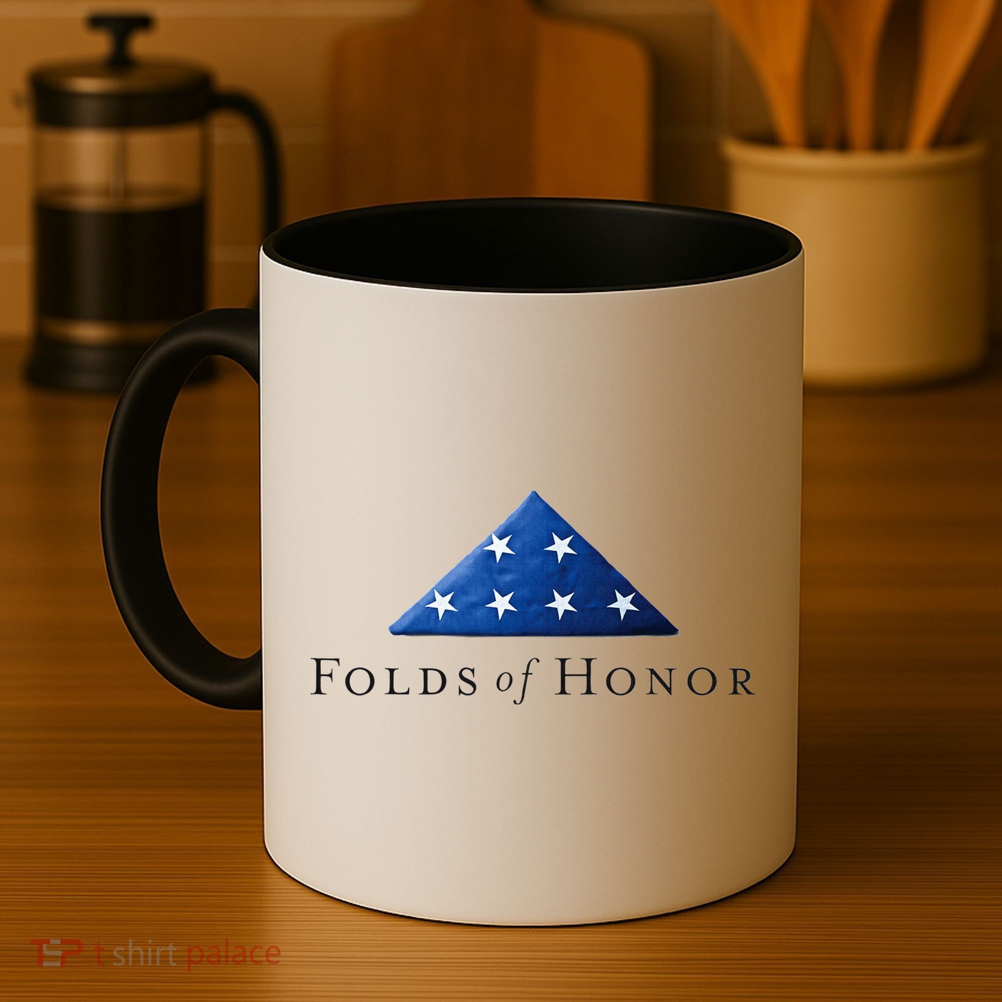 Folds Of Honor Coffee Mug