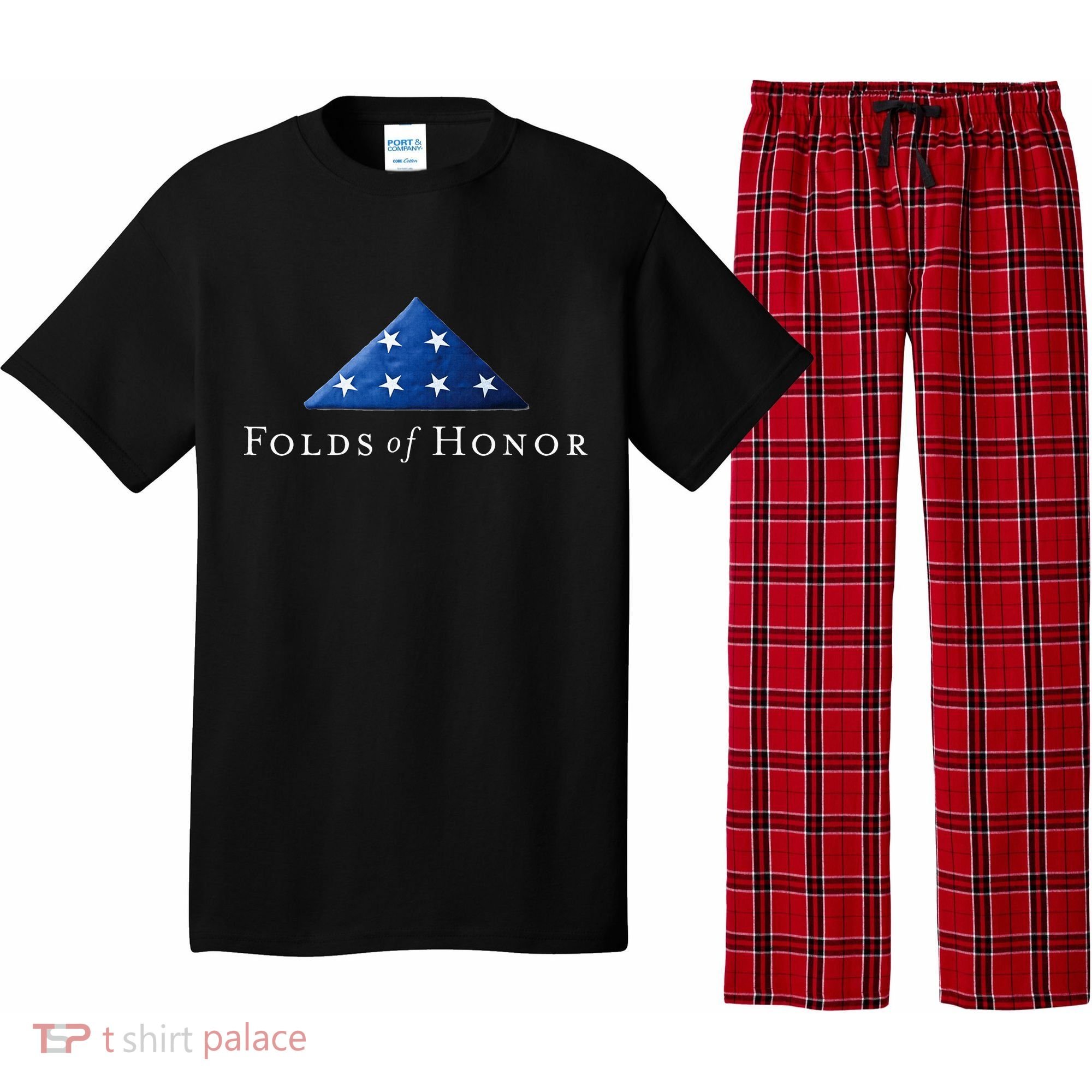 Folds Of Honor Pajama Set