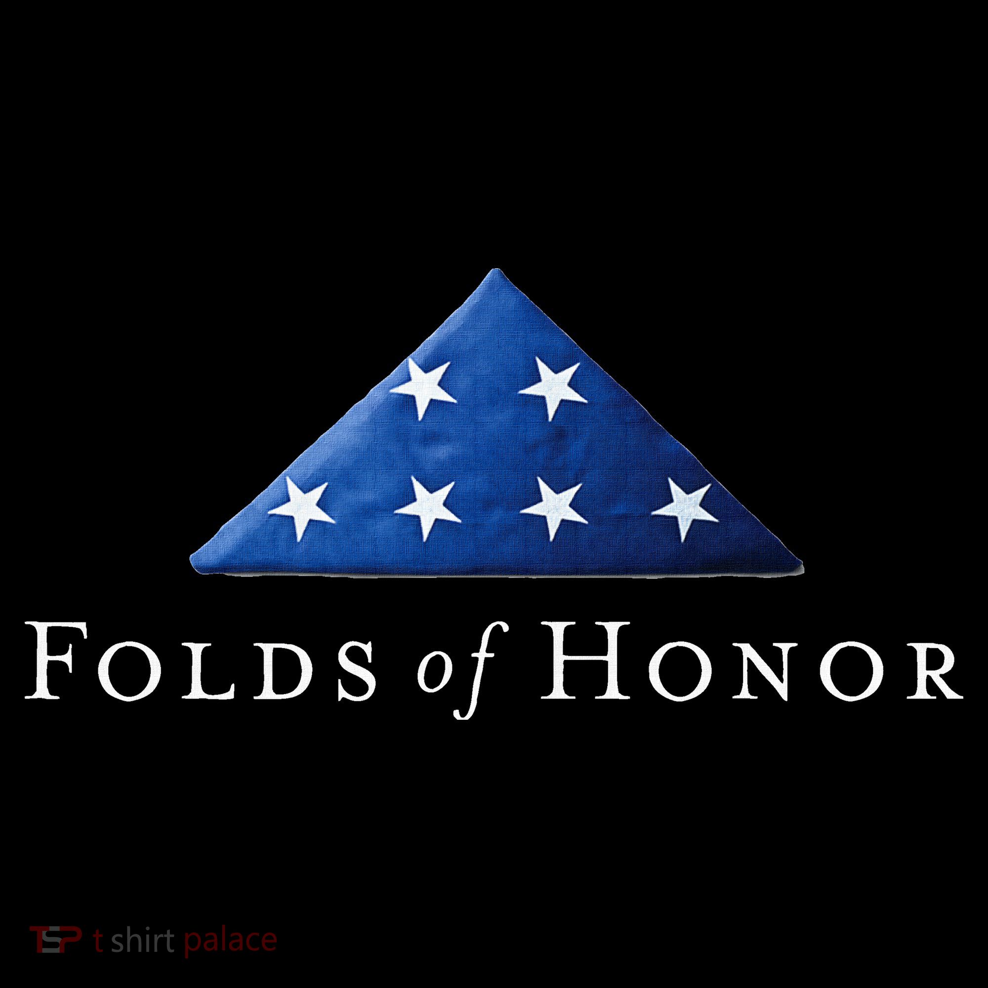 Folds Of Honor Ornament