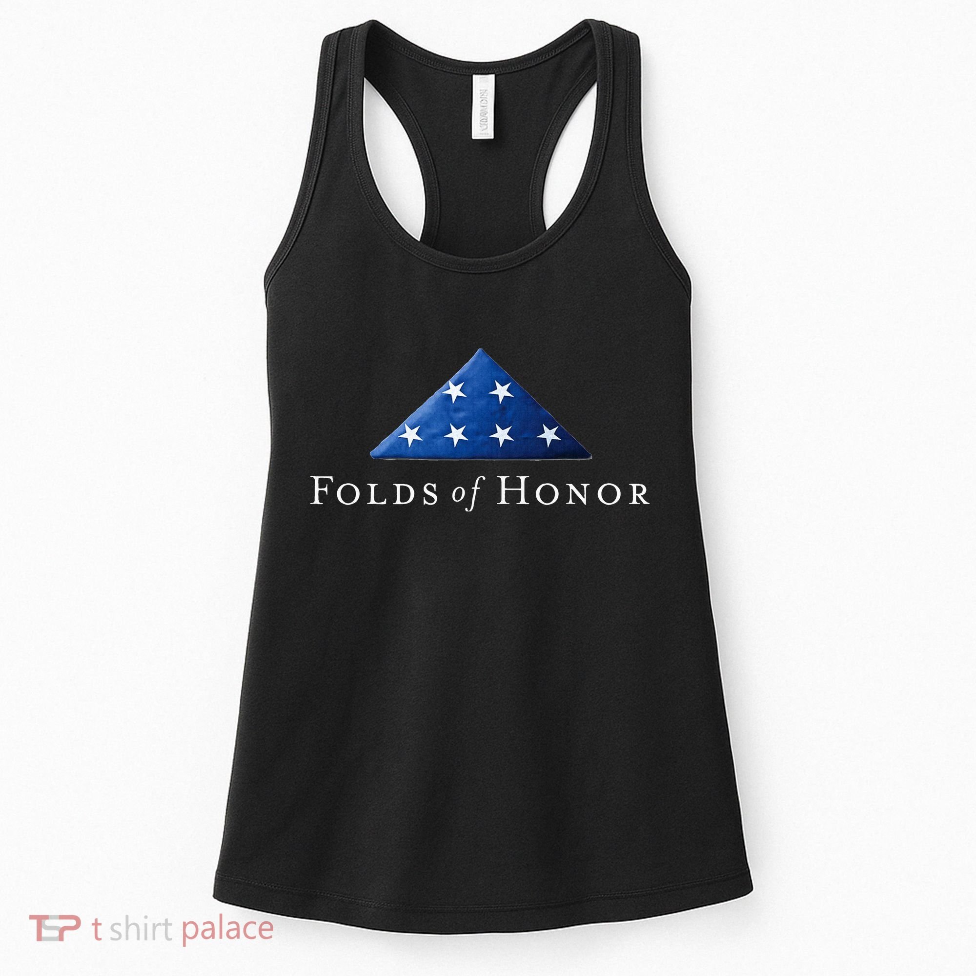 Folds Of Honor Women's Tank Top