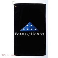 Folds Of Honor Golf Towel thumb 0