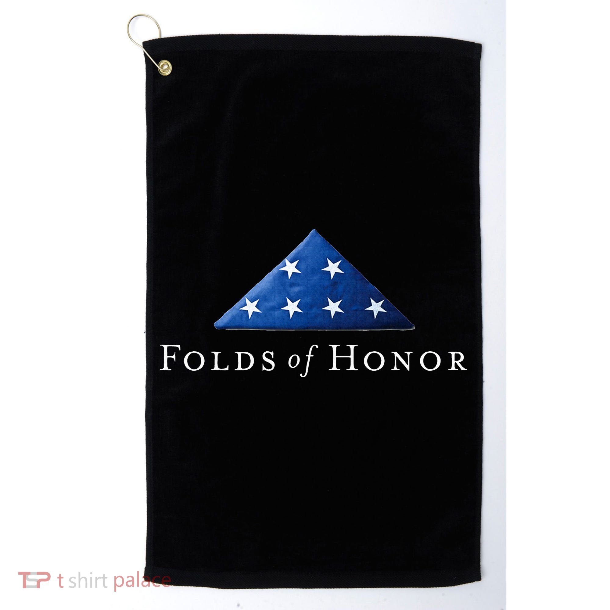 Folds Of Honor Golf Towel