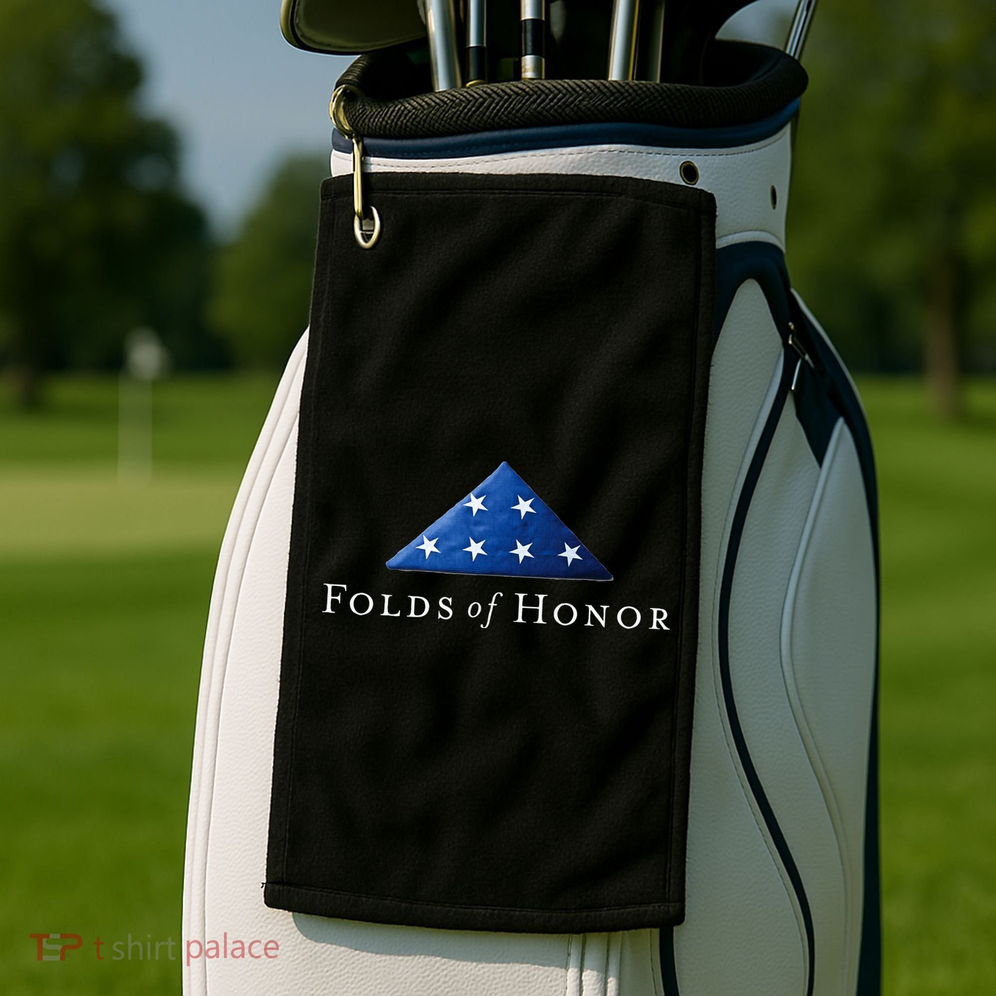 Folds Of Honor Golf Towel