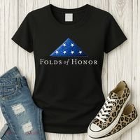 Folds Of Honor Women's T-Shirt thumb 3