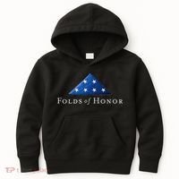 Folds Of Honor Kids Hoodie thumb 0