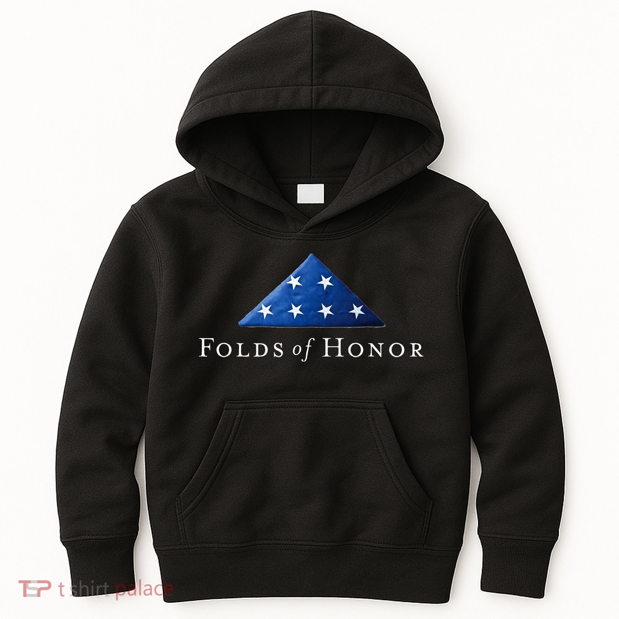 Folds Of Honor Kids Hoodie