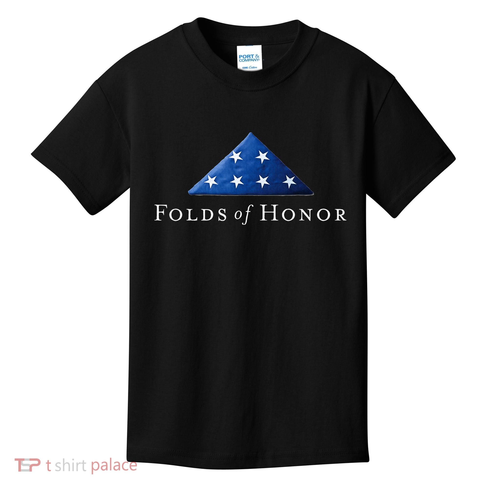 Folds Of Honor Kids T-Shirt