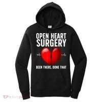 Funny Open Heart Surgery Art For Men Women CHD Surgery Lover Women's Hoodie thumb 0