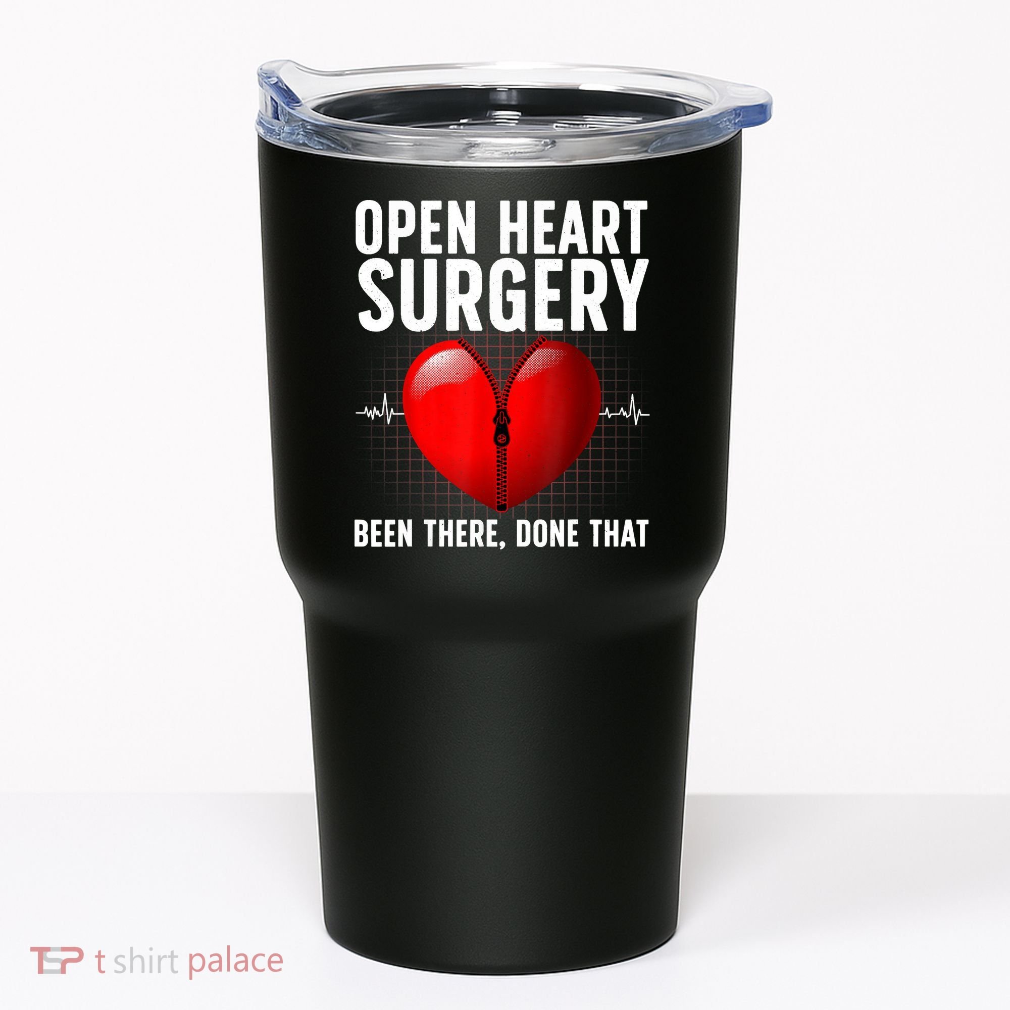 Funny Open Heart Surgery Art For Men Women CHD Surgery Lover Tumbler