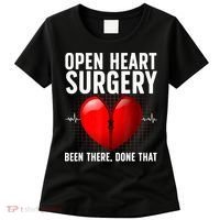 Funny Open Heart Surgery Art For Men Women CHD Surgery Lover Women's T-Shirt thumb 0