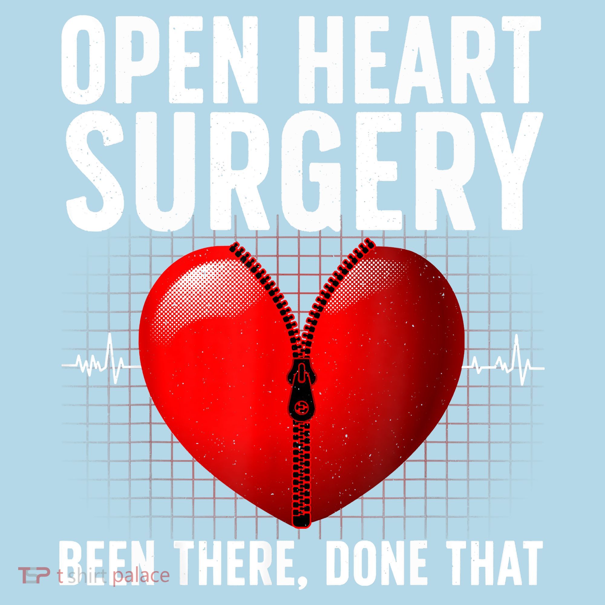 Funny Open Heart Surgery Art For Men Women CHD Surgery Lover Toddler T-Shirt