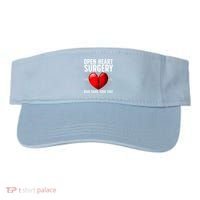 Funny Open Heart Surgery Art For Men Women CHD Surgery Lover Visor thumb 0