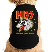 Funny Opossum Hiss A Sound And Visual Spectacular Gift Doggie Tank thumb 0