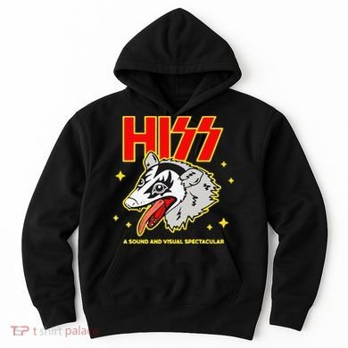 Funny Opossum Hiss A Sound And Visual Spectacular Gift Hoodie