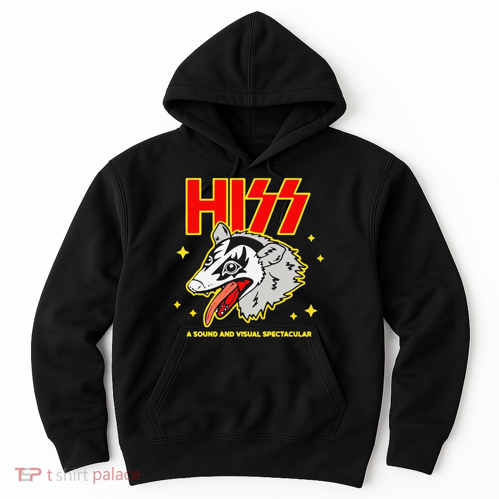 Funny Opossum Hiss A Sound And Visual Spectacular Gift Hoodie