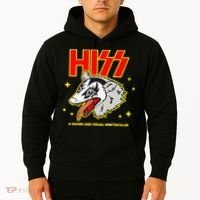 Funny Opossum Hiss A Sound And Visual Spectacular Gift Hoodie thumb 2