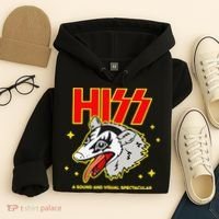 Funny Opossum Hiss A Sound And Visual Spectacular Gift Hoodie thumb 4